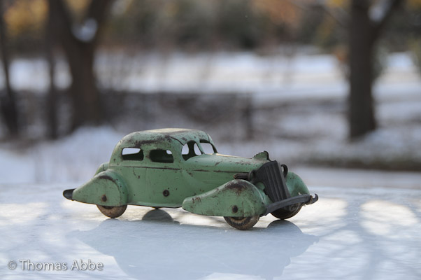 Wyandotte Toy Car